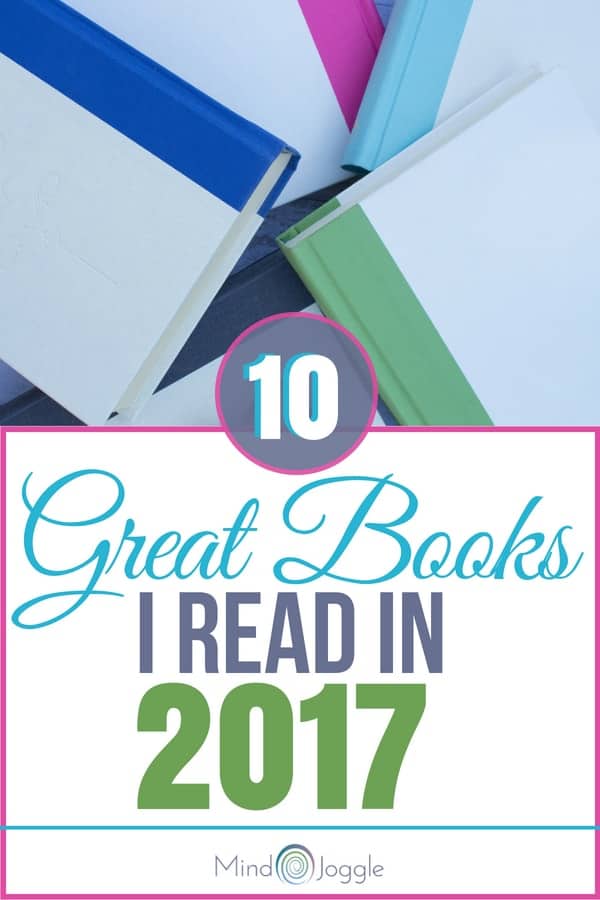 10 Great Books I Read in 2017