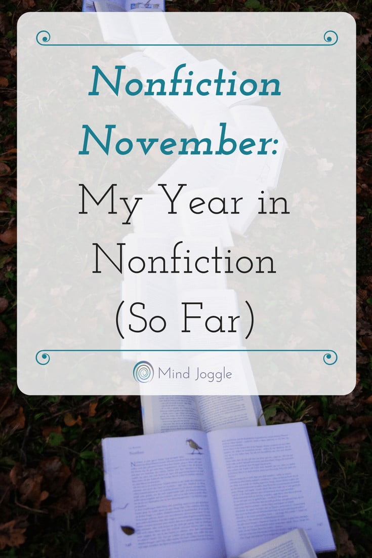 Nonfiction November: My Year in Nonfiction So Far