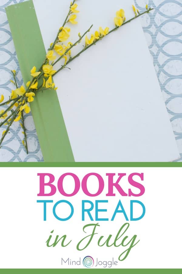 Books to Read in July | MindJoggle.com