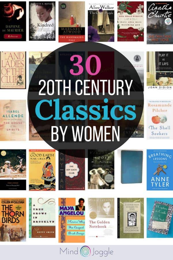30 20th Century Classic Books by Women | MindJoggle.com