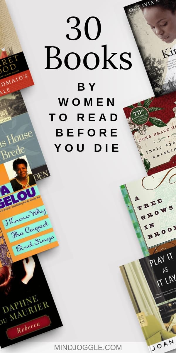 30 Books by Women to Read Before You Die