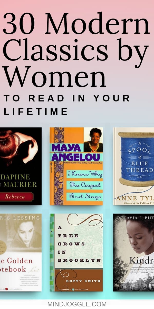 30 Modern Classic Books by Women to Read in Your Lifetime