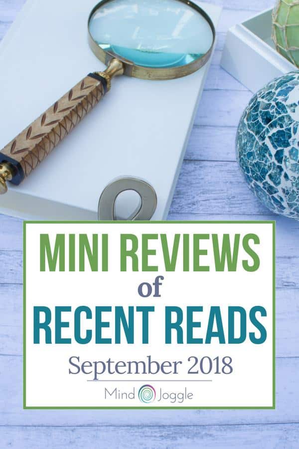 Book reviews of September 2018 reads, including The Summer Wives, Where the Crawdads Sing, Prairie Fires, First Frost, The Great Alone, and All the Ugly and Wonderful Things. | MindJoggle.com