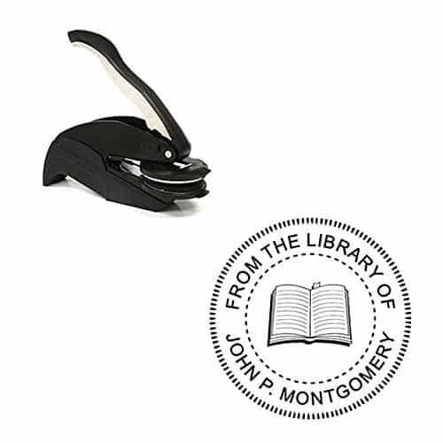 From The Library Of Embosser