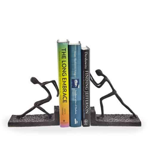 Iron Bookend Set
