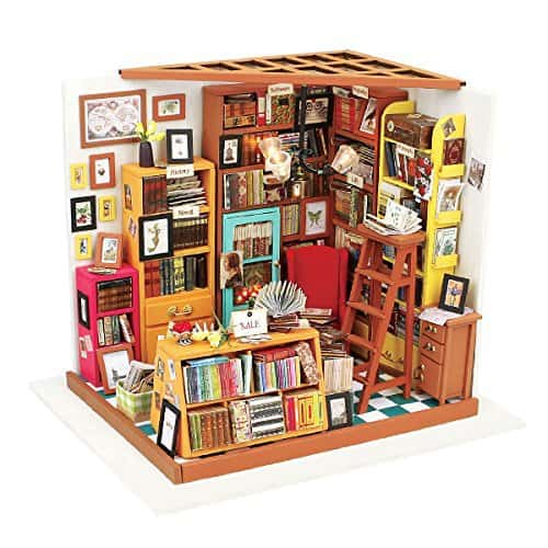 Miniature DIY Library Kit