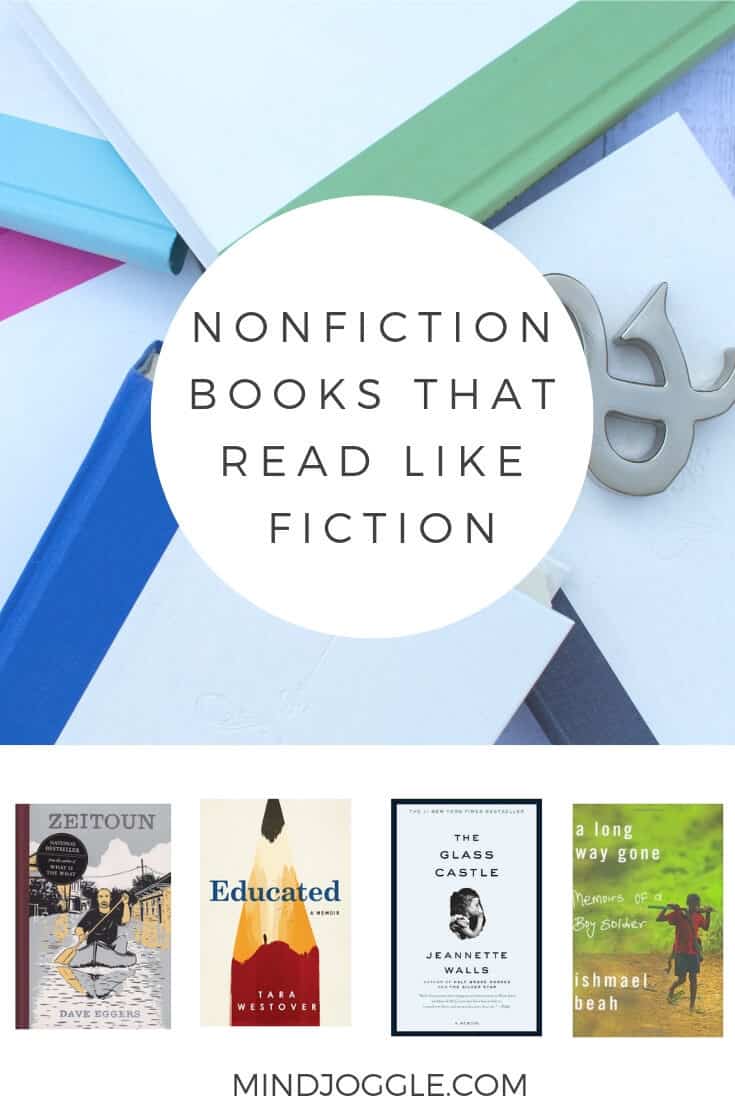 The Best Memoirs, Creative, and Narrative Nonfiction Books that Read Like Fiction