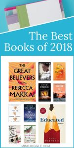 Books worth reading, including The Great Believers, Us Against You, and Where the Crawdads Sing, plus modern classics, young adult, and nonfiction.