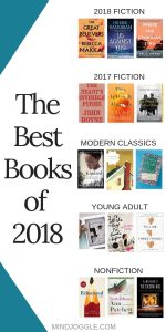 The best books of 2018. New fiction including The Great Believers, Us Against You, and Where the Crawdads Sing, plus modern classics, recent fiction, young adult, and nonfiction.