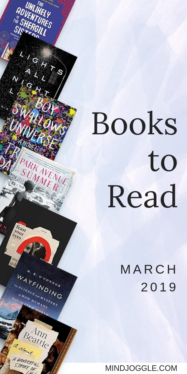 Books to Read in March 2019