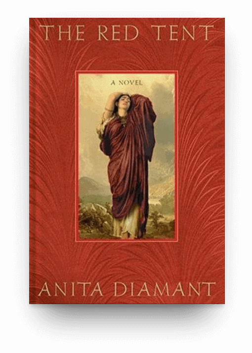 tolv Foresee udslettelse The Red Tent by Anita Diamant