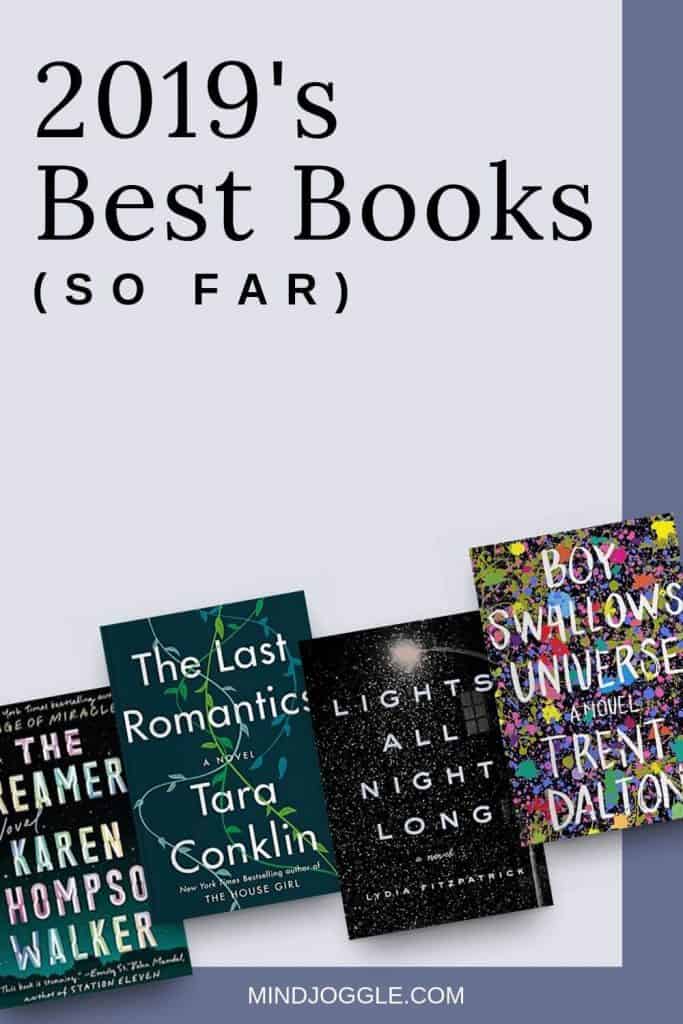 2019's Best Books (So Far)