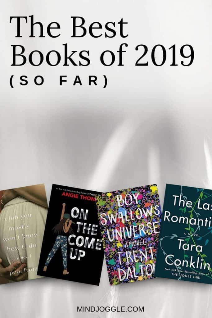 The best books of 2019 (So Far)