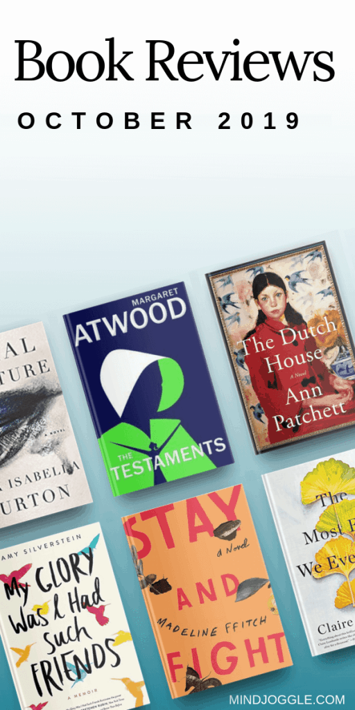 Book Reviews October 2019