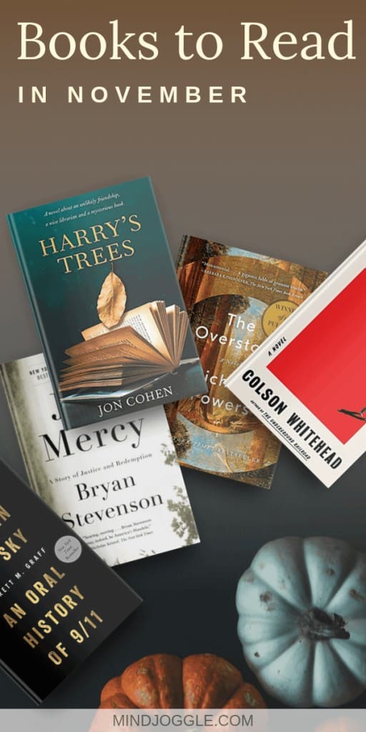 Books to Read in November 2019