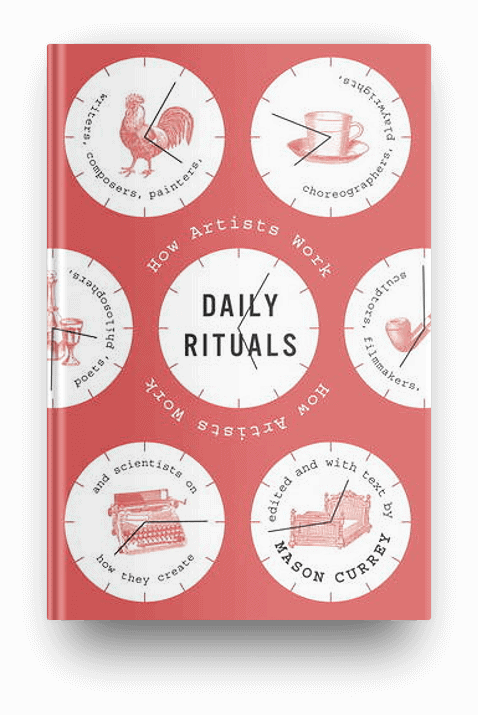 Daily Rituals by Mason Curry