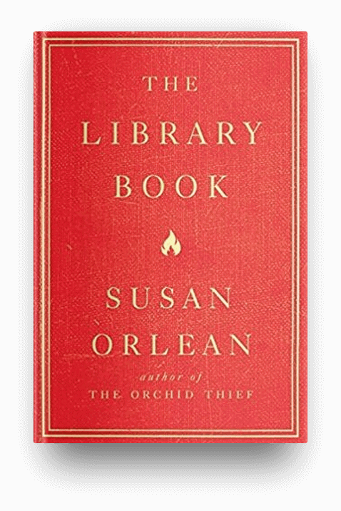 The Library Book by Susan Orlean