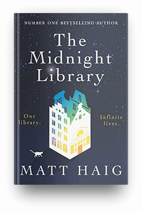 The Midnight Library by Matt Haig, 