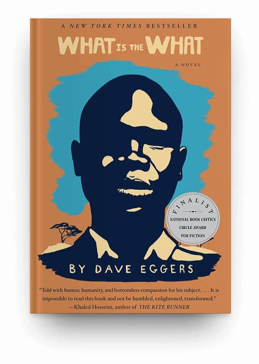 What Is the What by Dave Eggers, a tragic book for readers